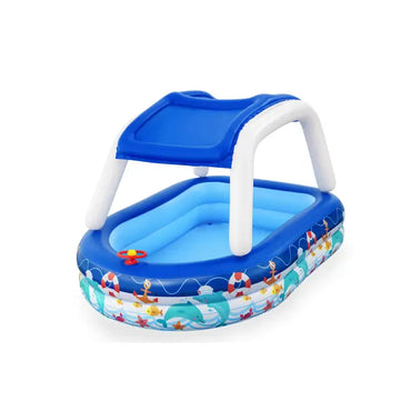 BESTWAY Sea Captain Roof For Family Kids 7ft x 5ft 1in x 4ft 4in (6in Depth)